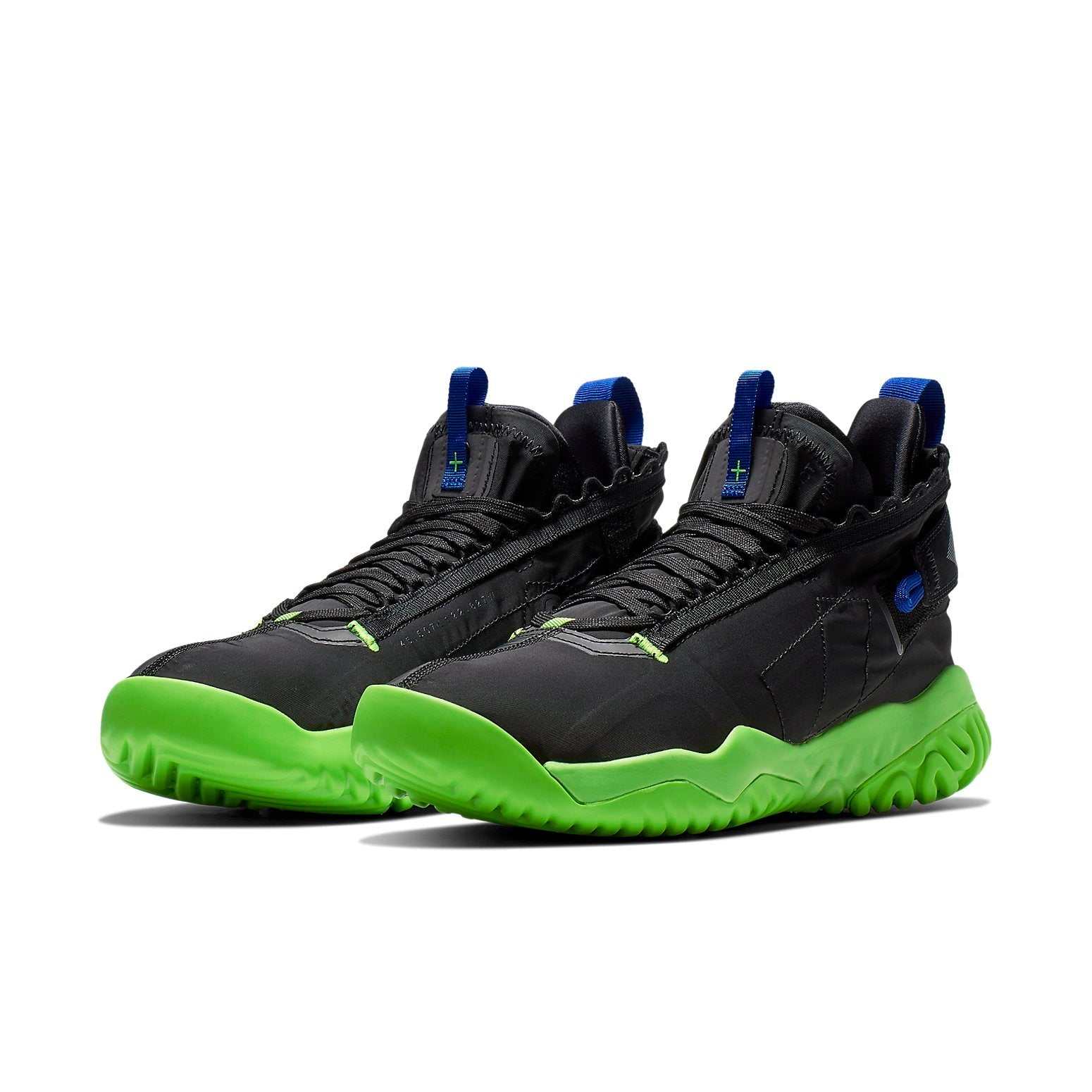 Air Jordan Proto React 'Black Electric Green' BV1654-004