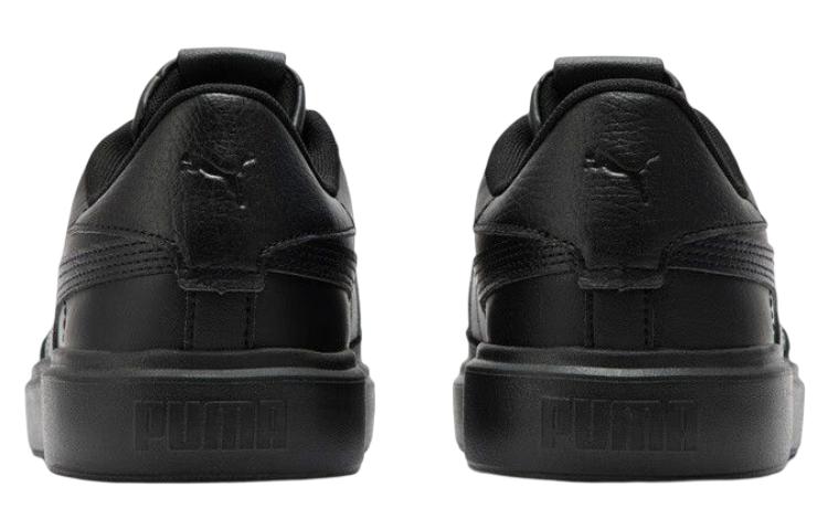 (WMNS) PUMA Lajla Leather 'Black' 390643-02