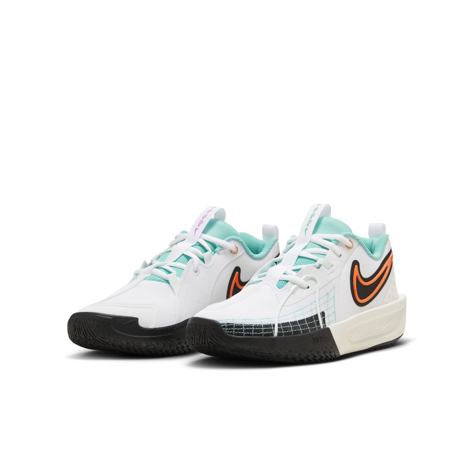 (GS) Nike G.T. Cut 3 'White Green Frost' HM3723-101