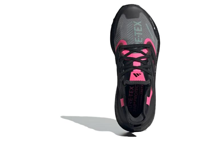 (WMNS) adidas Ultraboost Light 'Black Pink' HP6403