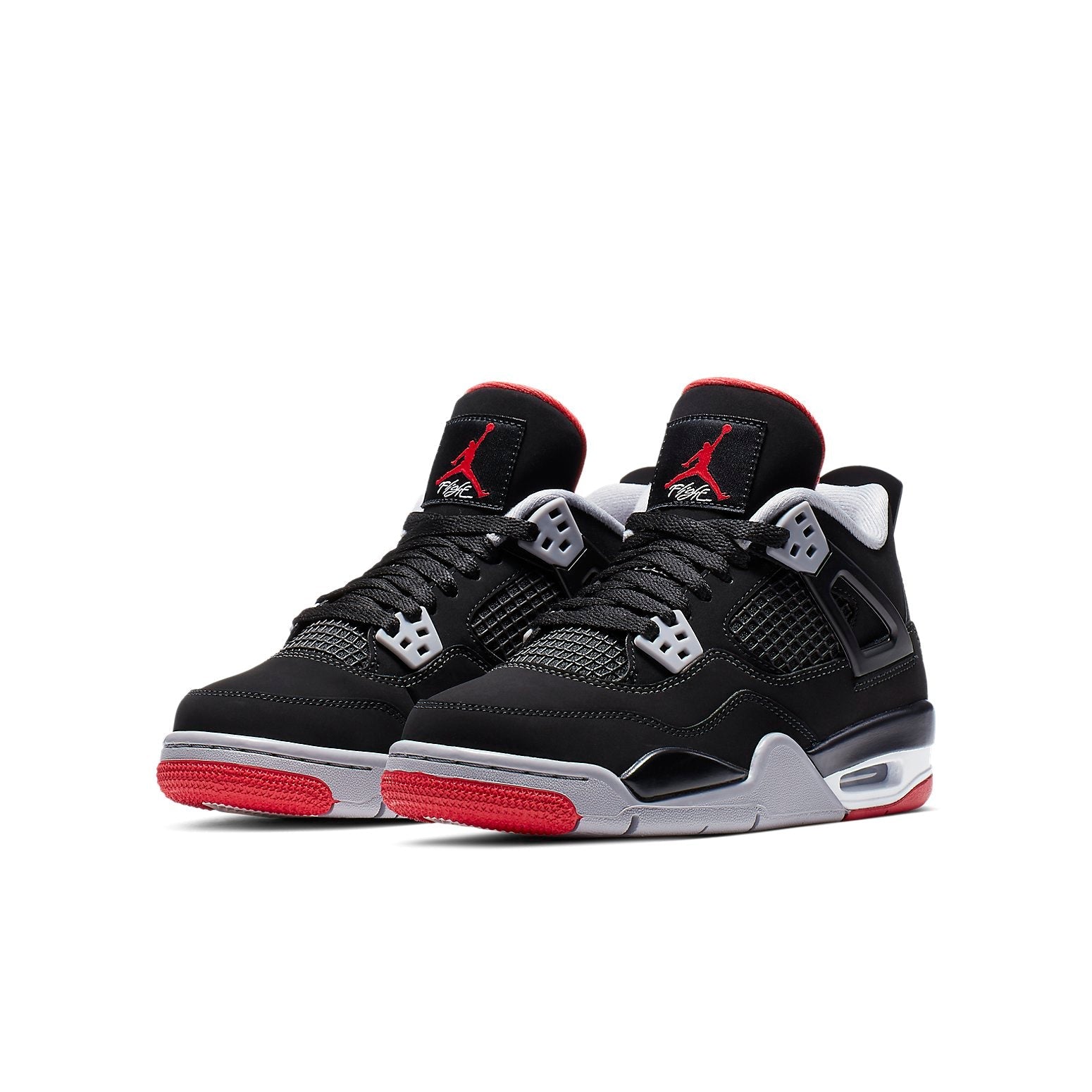 (GS) Air Jordan 4 Retro OG 'Bred' 2019 408452-060