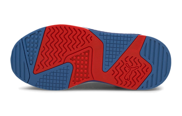 PUMA X-Ray 2 Square (Big Kids) Running Shoes White/Blue/Red 374190-06
