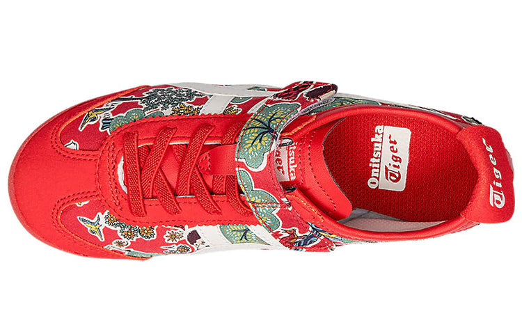 (PS) Onitsuka Tiger Mexico 66 'Red' C8A4Y-600