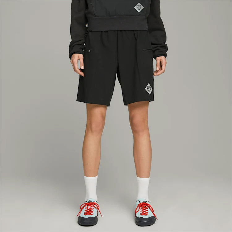PUMA X Perks And Mini Shorts 'Black' 538814-01