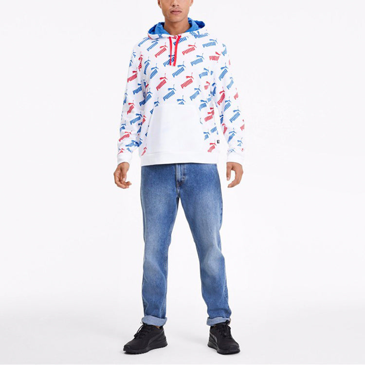 PUMA Amplified Track Hoodie 'White' 582795-62