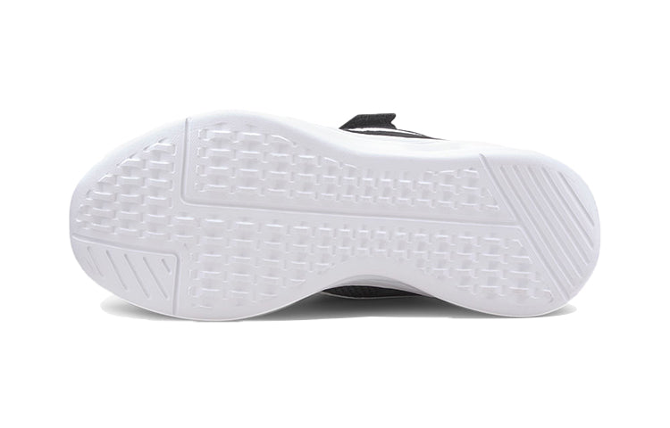 (PS) PUMA Flyer Runner Sports Black/White/Red 192929-06