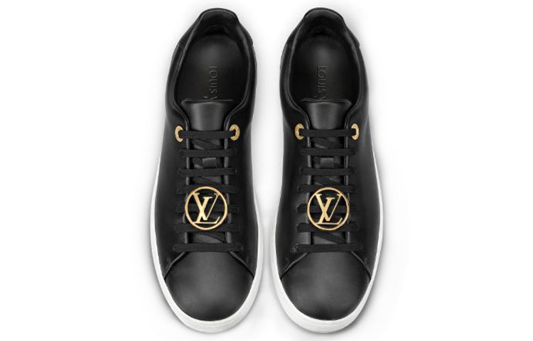 (WMNS) LOUIS VUITTON LV Frontrow Sports Shoes Black 1A2XOZ