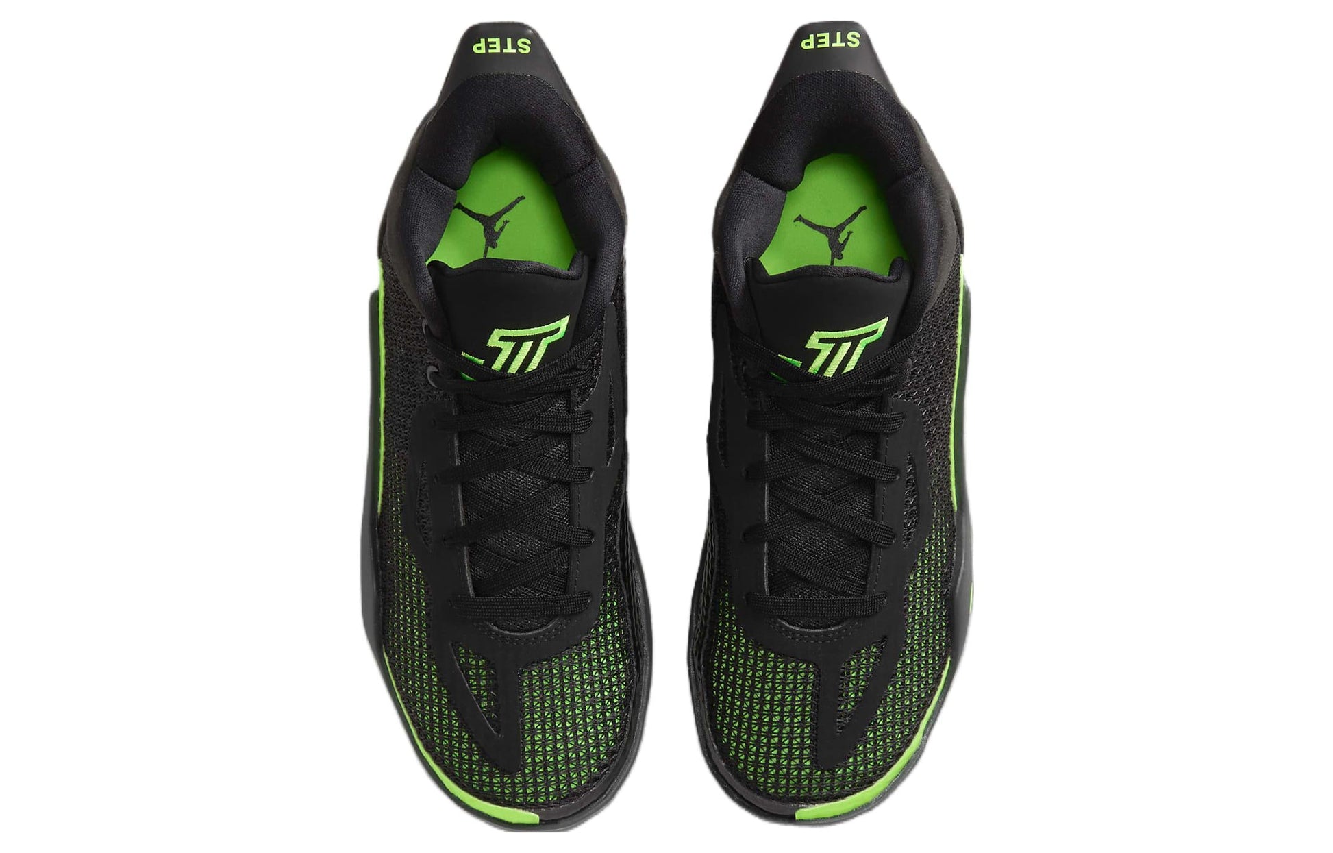 (GS) Air Jordan Tatum 1 'Black Green Strike' DX5359-003