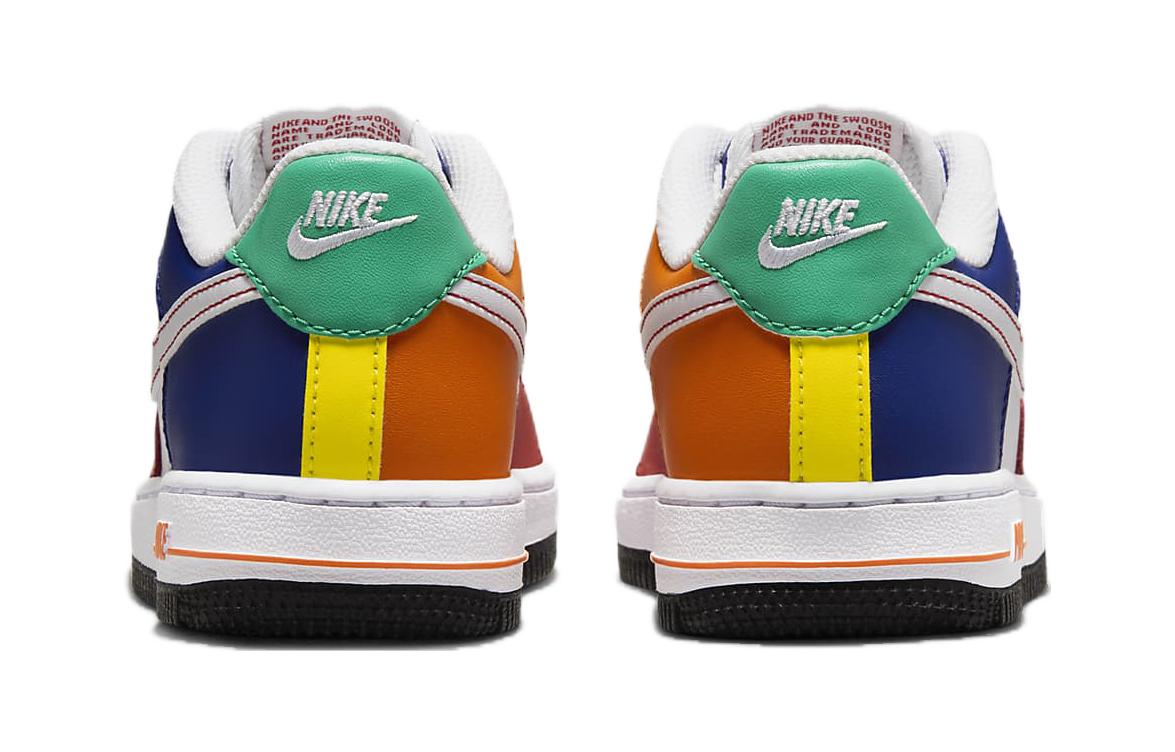 (PS) Nike Force 1 Low LV8 'Rubik's Cube' FN6978-657
