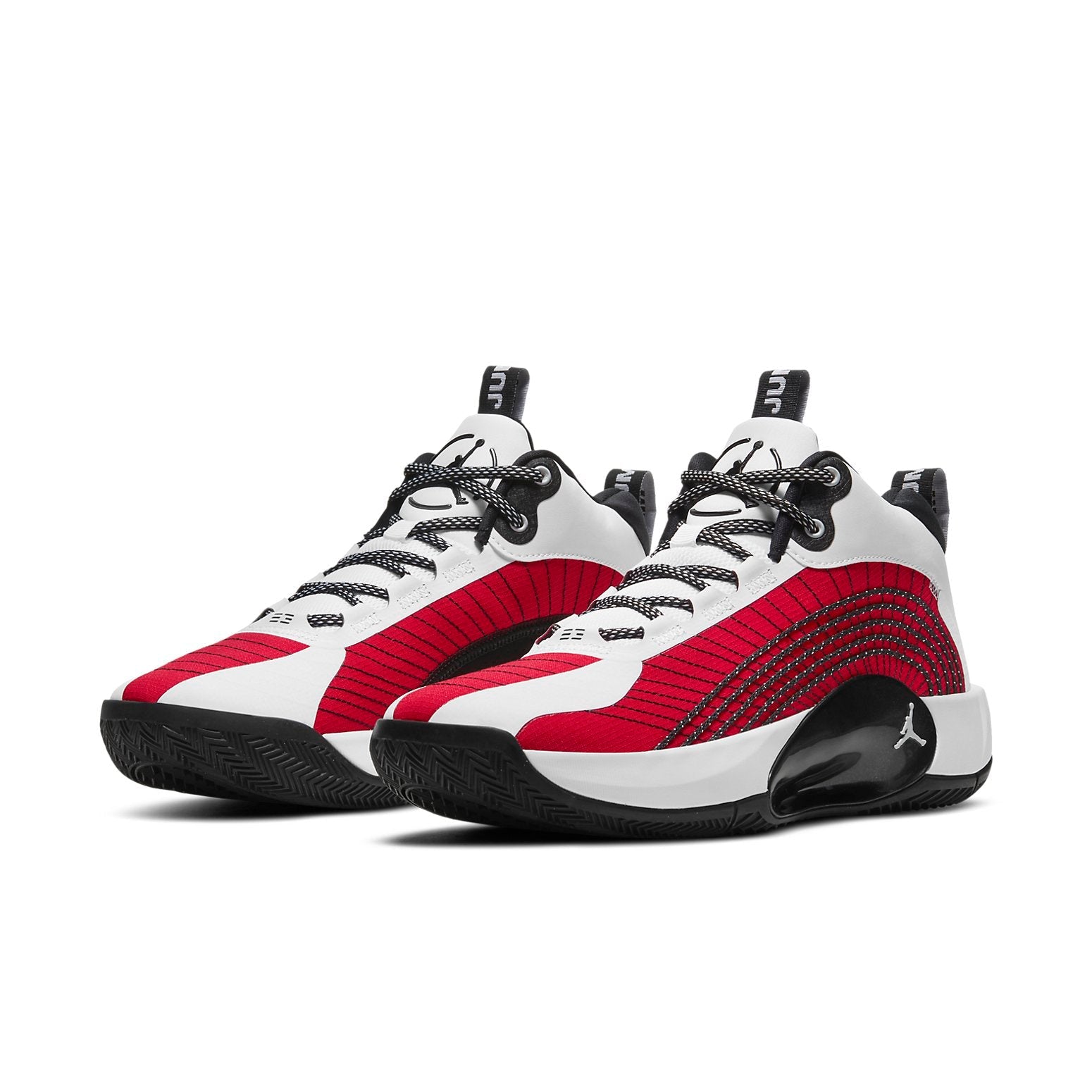 Air Jordan Jumpman 2021 'White University Red Black' CQ4021-102