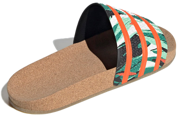 adidas Adilette Slides 'Cork' FZ4128