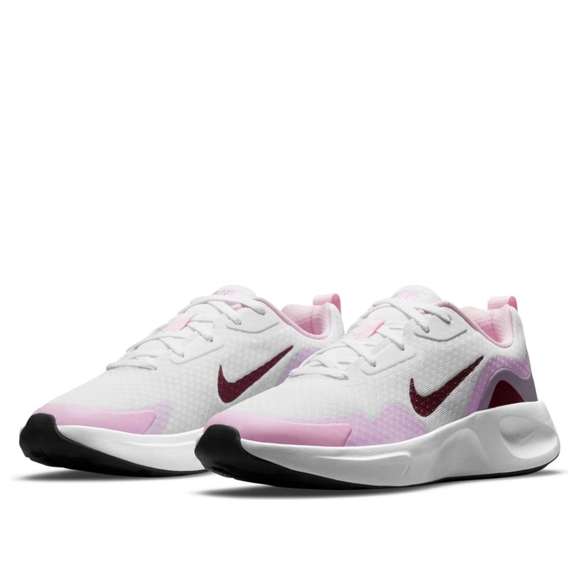 (GS) Nike Wearallday 'White Dark Beetroot' CJ3816-105