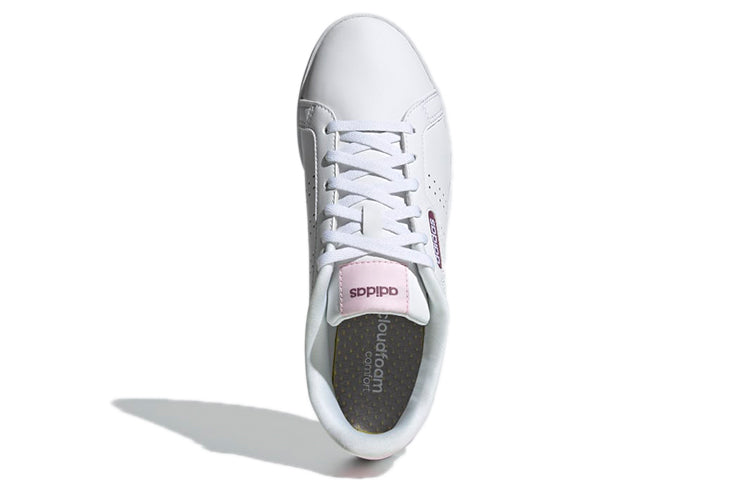 (WMNS) adidas neo Courtpoint Base 'White Pink' FY8413