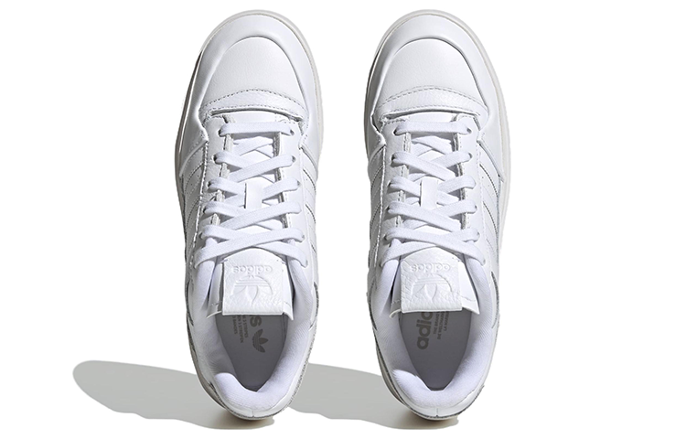 (WMNS) adidas Forum Bonega 'Triple White' IE4753
