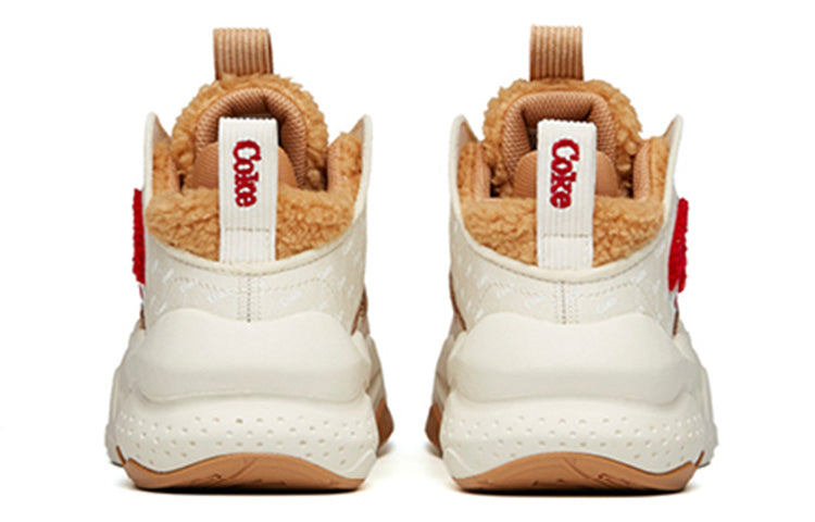 (WMNS) ANTA x Coca Cola C37 'White Brown' 122148080S-1