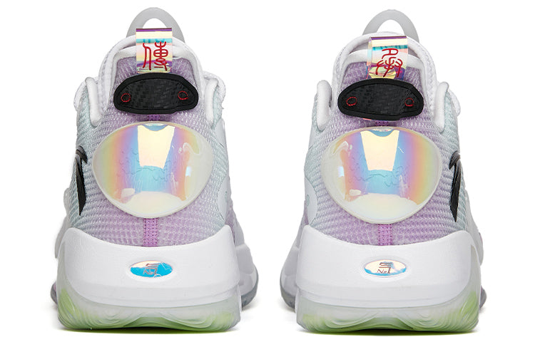 ANTA Shock The Game 5.0 Crazy Tide 3.0 'White Multi' 112141651S-1