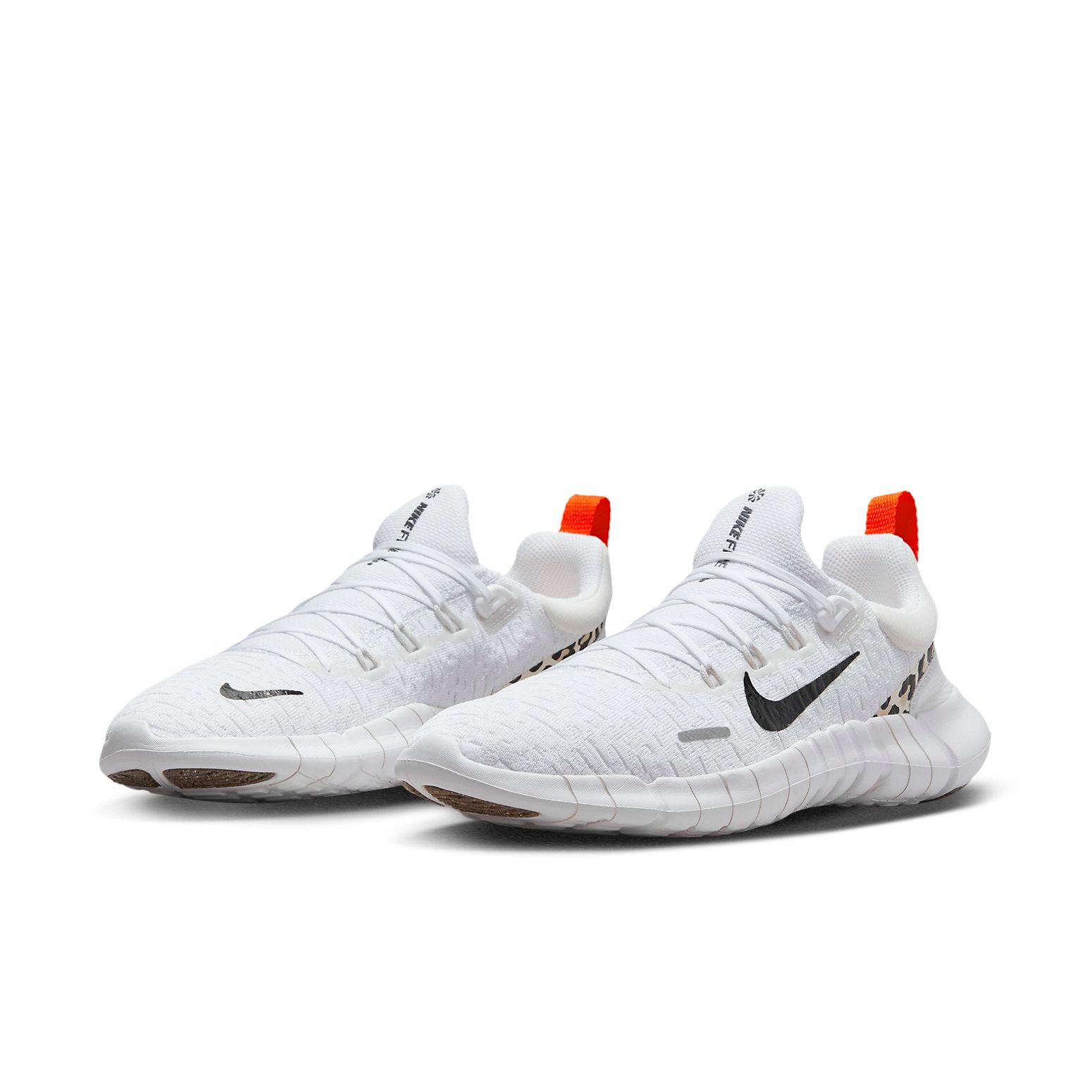 (WMNS) Nike Free Run 5.0 Next Nature 'White Leopard' DZ5217-100
