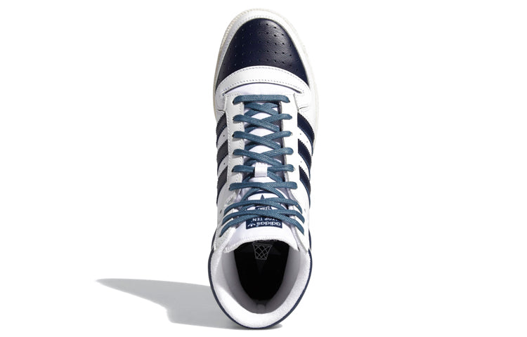 adidas Top Ten RB Shoes 'Cloud White Collegiate Navy' FW0182