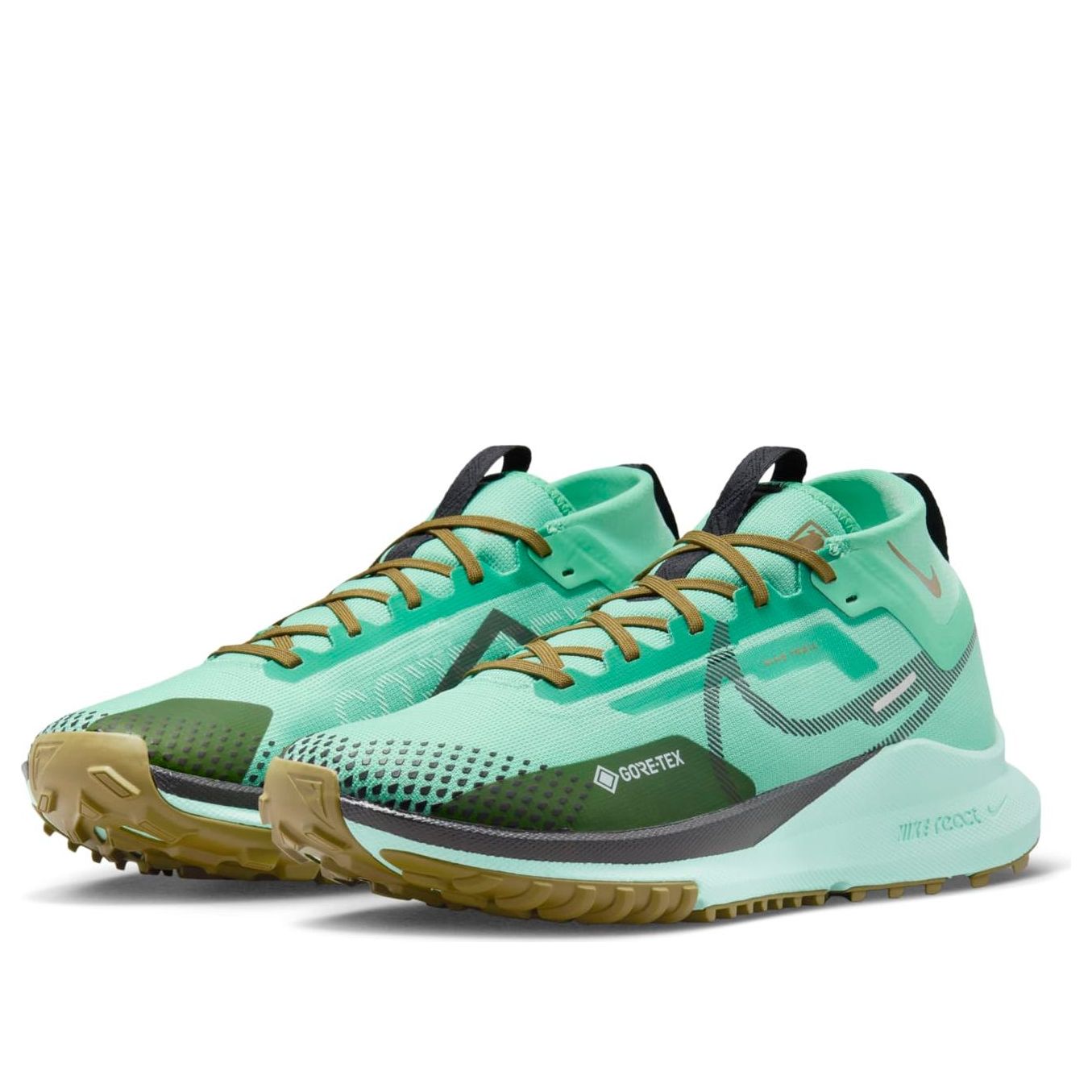 Nike React Pegasus Trail 4 GTX 'Spring Green Olive' DJ7926-301