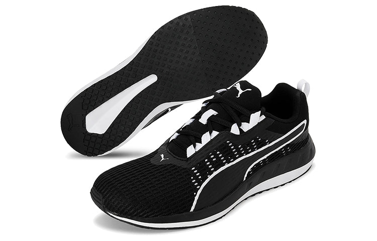 PUMA Flare 2 Dash Uni 'Black White' 193594-03