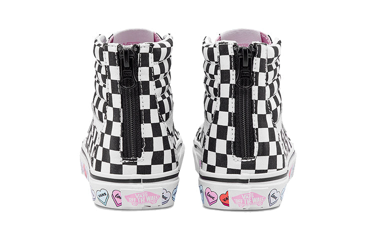 (PS) Vans SK8-Hi Damier 'Black White' VN0A4BUXABY