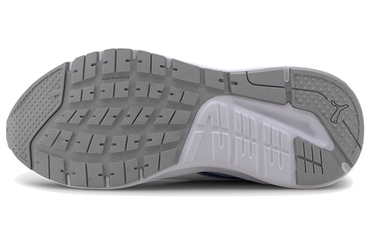 PUMA Pure Jogger Jr Grey/Blue 370575-05