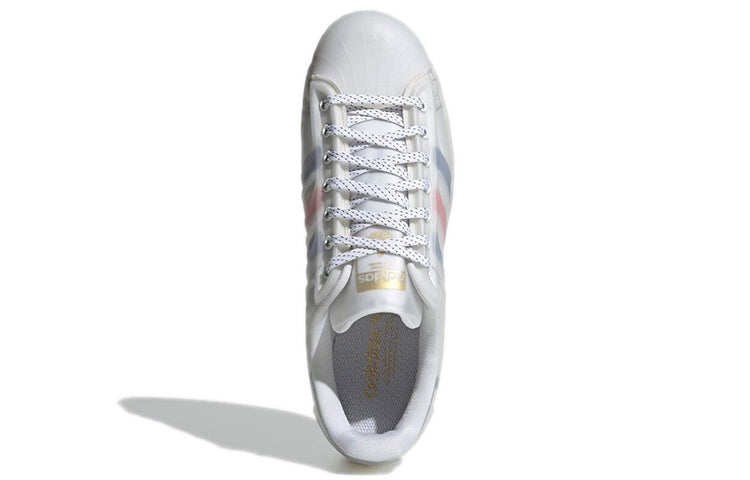 adidas Superstar Futureshell 'White Blue Pink' H00197