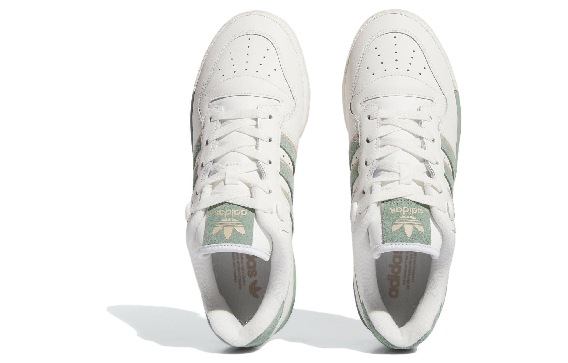 adidas Rivalry Low 'White Silver Green' IG6309