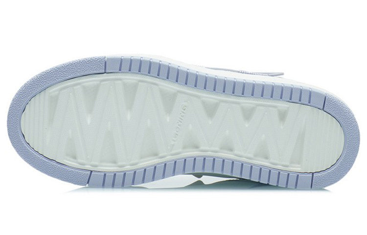 (WMNS) Li-Ning Classic Skateboarding 'White Pink Teal' AGCR304-2