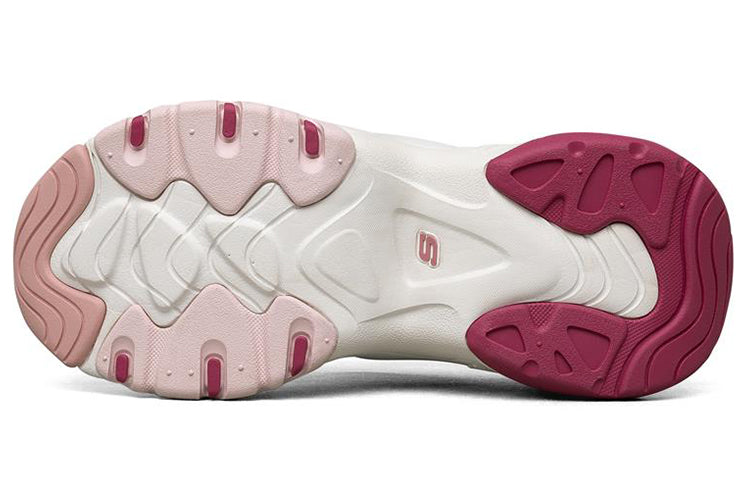 (WMNS) Skechers D'Lites 3.0 Low-Top Daddy Shoes Pink 88888427-LPK