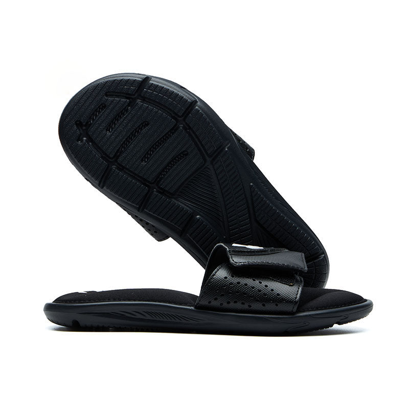(GS) Under Armour Ignite 6 Slide 'Black' 3022728-001