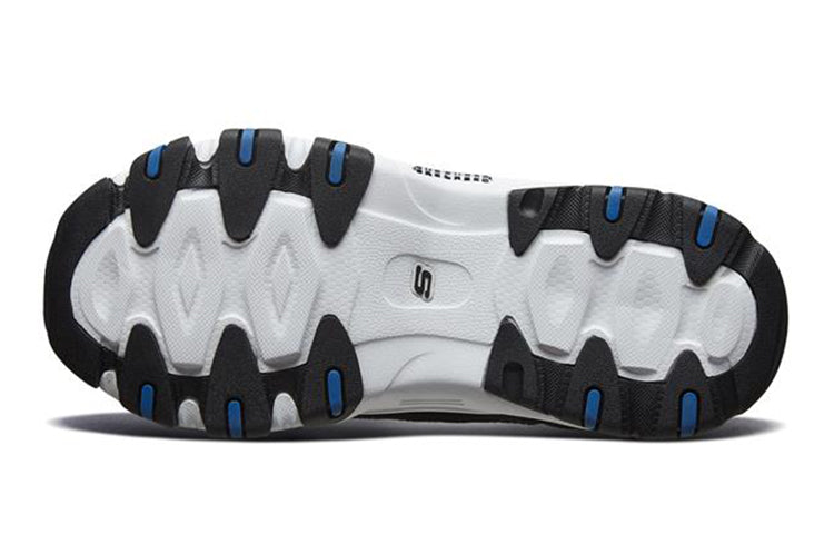 Skechers D'lites 2.0 Sports Shoes K Black/Blue 998211L-BKBL
