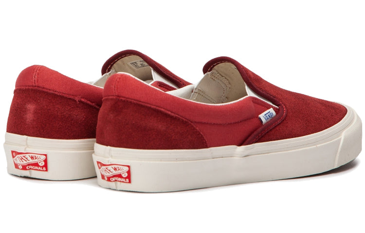 Vans OG CLASSIC SLIP-ON 'Red White' VN000UDFUA11