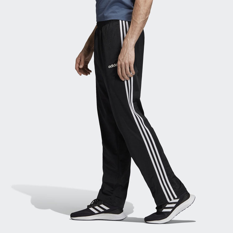 adidas Straight Casual Sports Stylish Long Pants Black EI9761