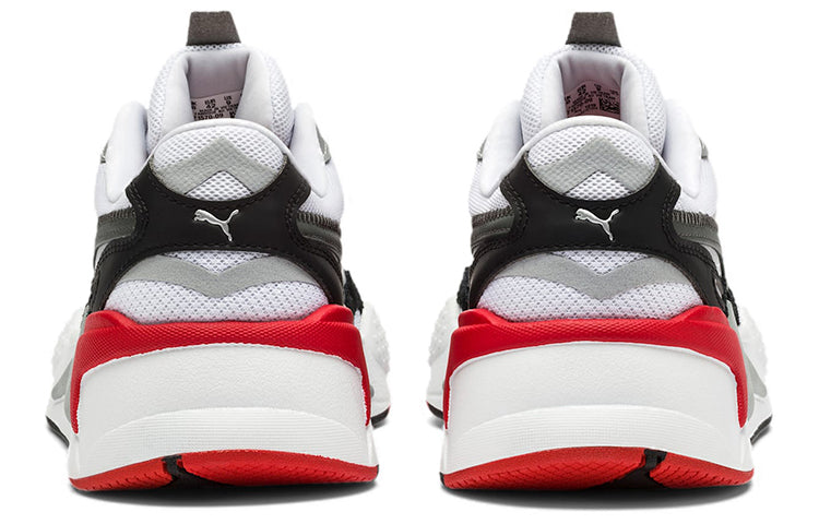 PUMA RS-X Puzzle White/Black/Red 371570-09