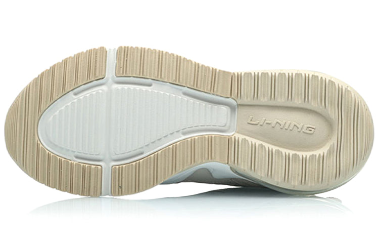 (WMNS) Li-Ning Counterflow Neon 'White Gray' AGCP138-3