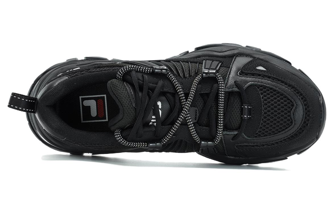 (WMNS) FILA Sofia Sneakers 'Black' F12W331111FBK