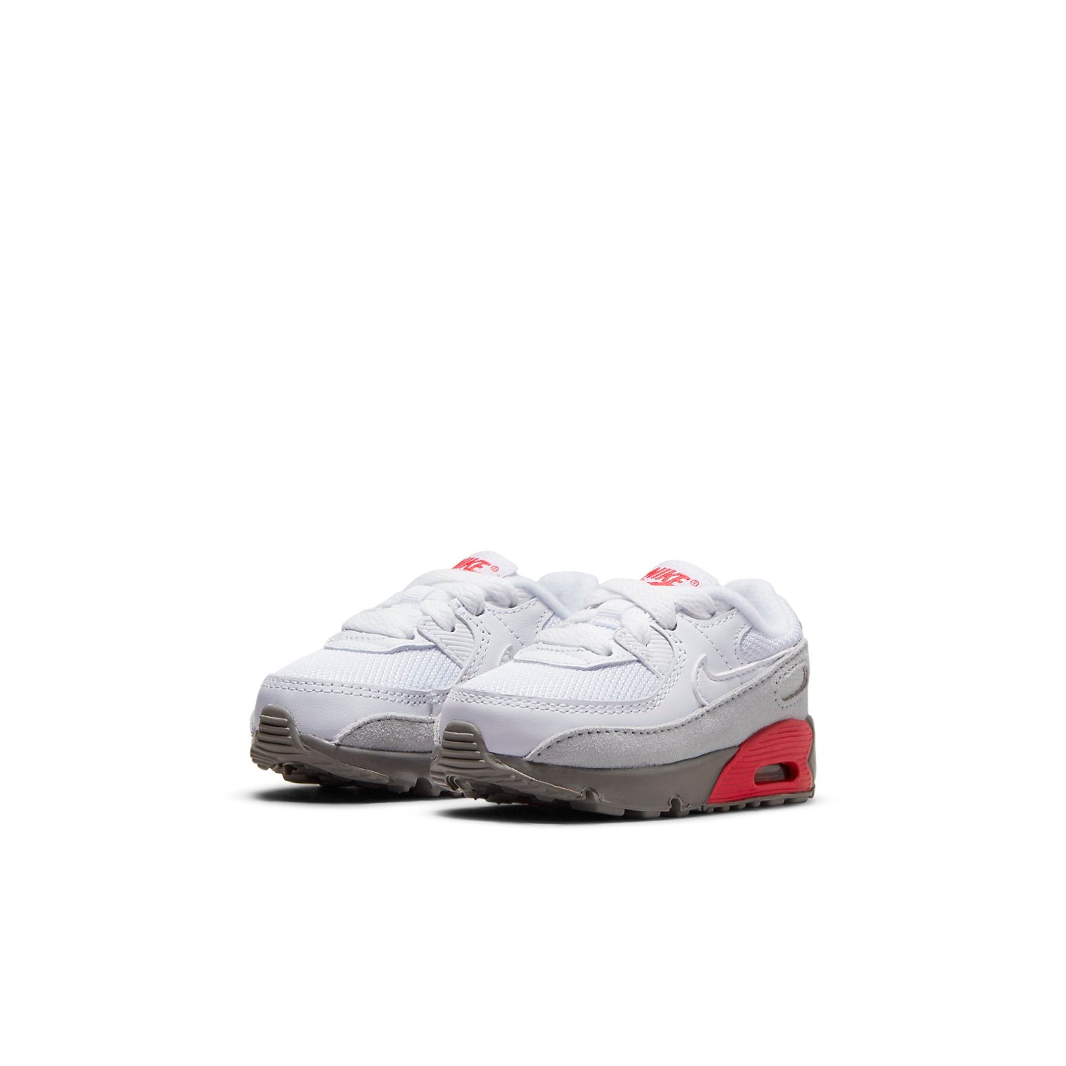 (TD) Nike Air Max 90 'White Flat Pewter' CD6868-116