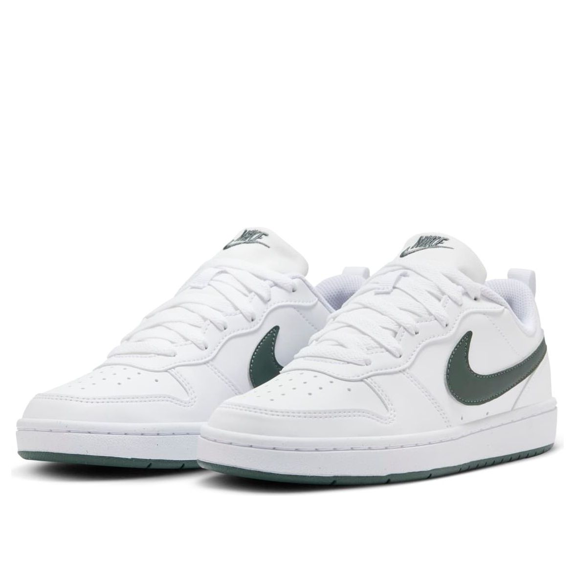(GS) Nike Court Borough Low Recraft 'White Vintage Green' DV5456-122