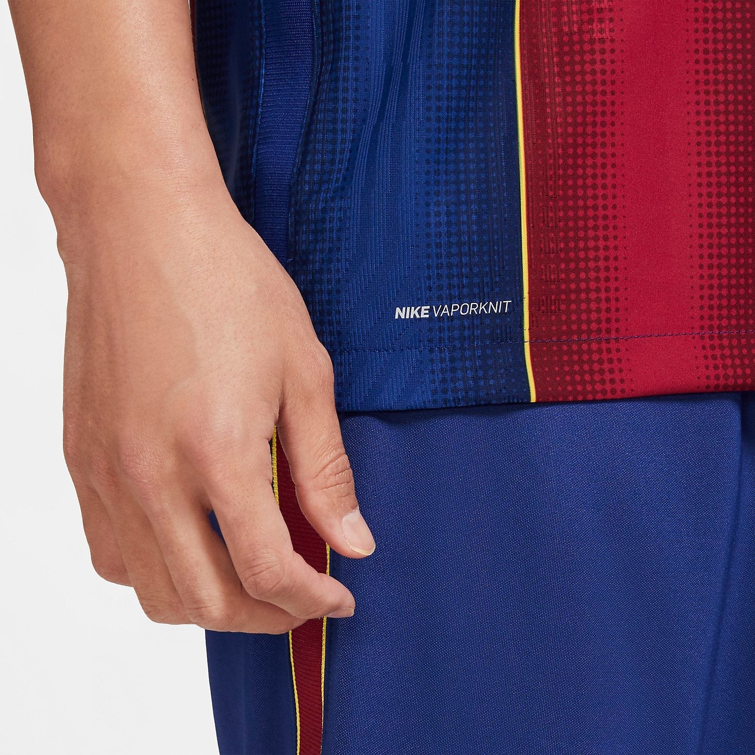 Nike FC Barcelona 20-21 Authentic Home Jersey 'Red Blue' CD4185-455