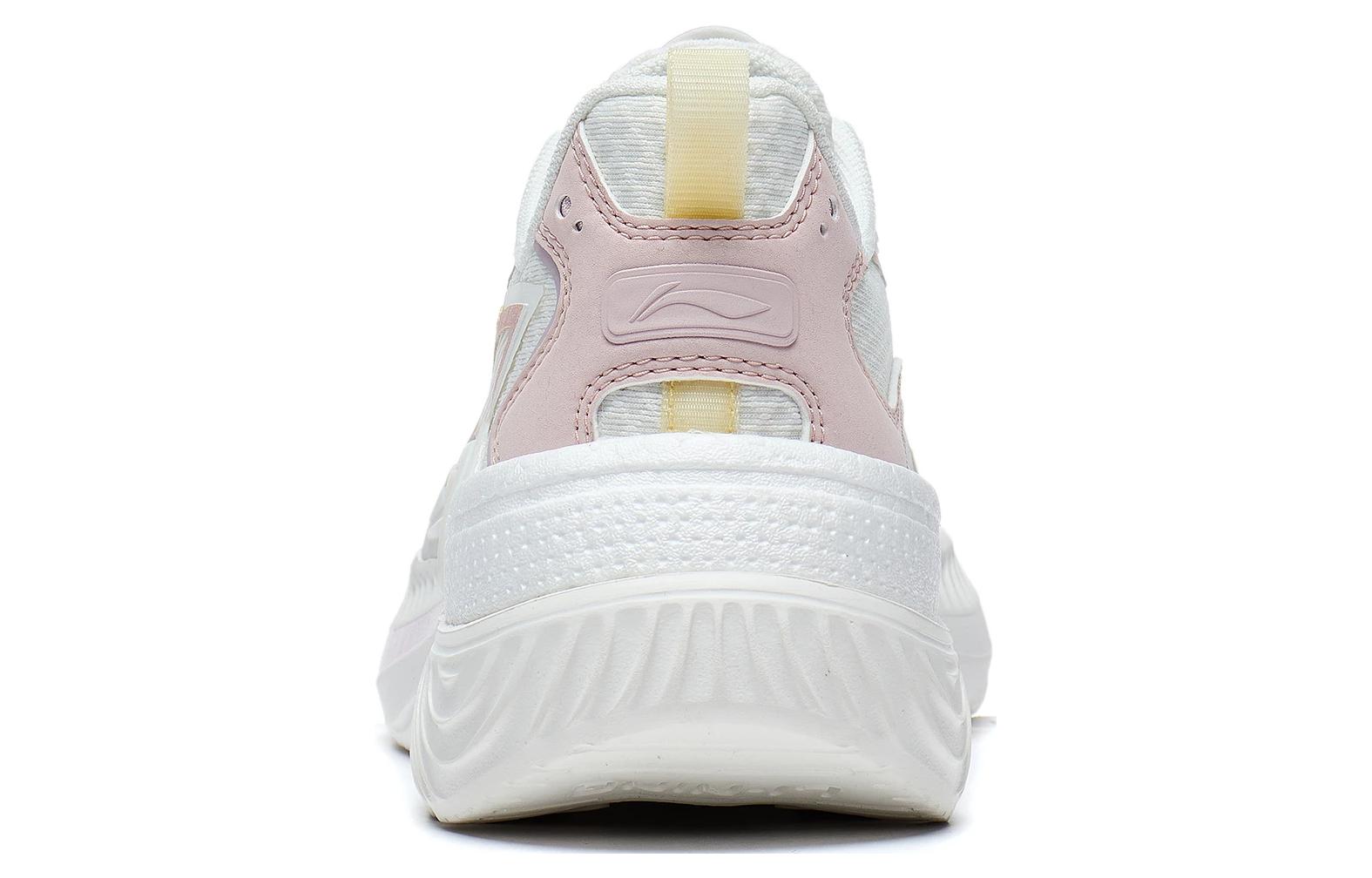 (WMNS) Li-Ning Qingyou 'White Pink' AGLT058-4