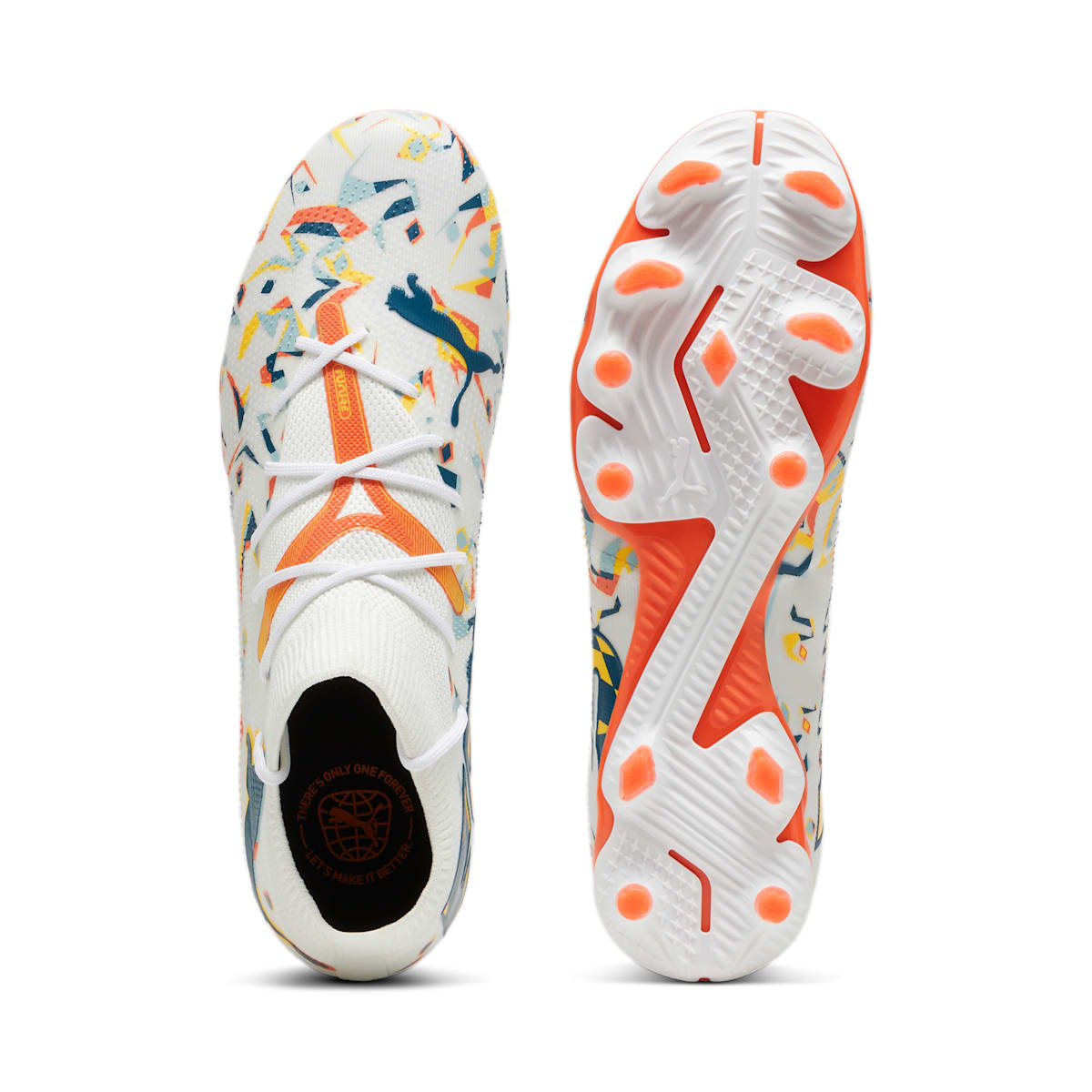 PUMA Future 7 Match Creativity FG/AG 'Beige Multi' 107845-01