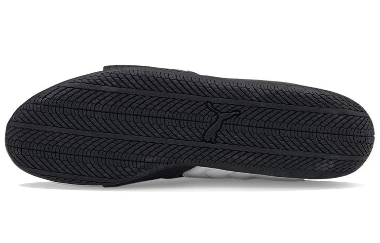 Puma Speedcat Shield Leather 'White Black' 387054-01