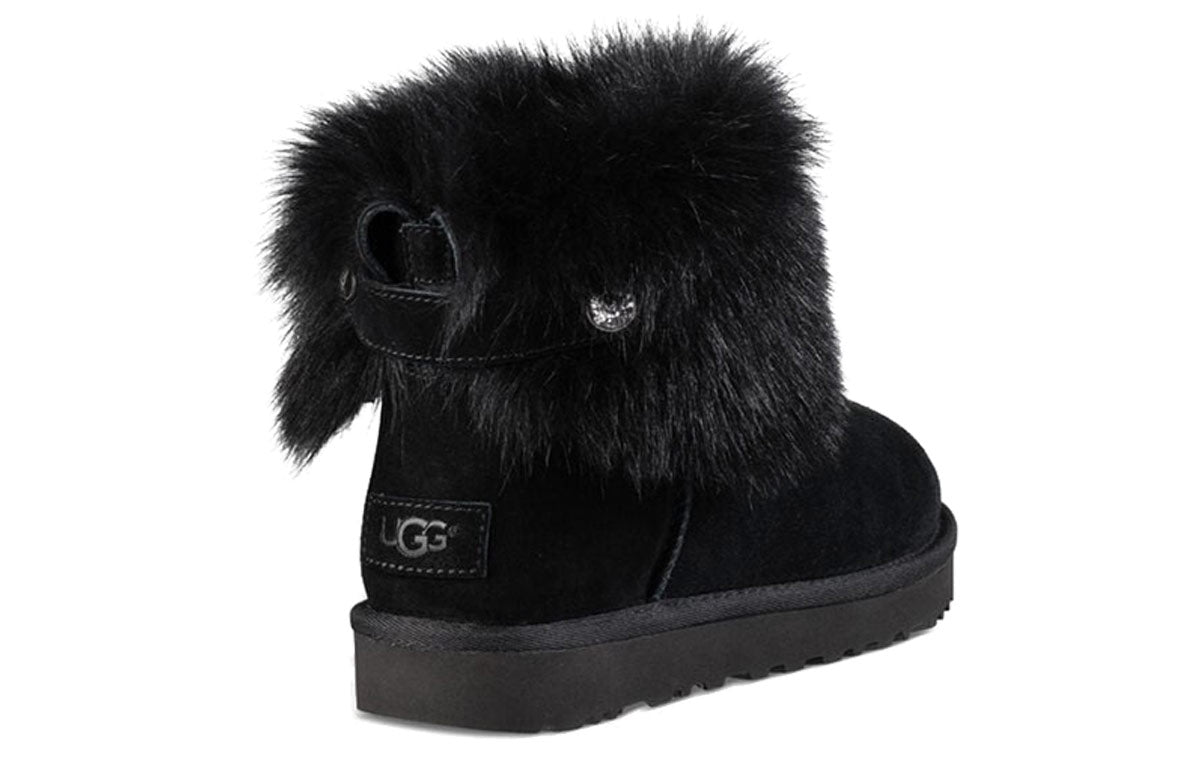 (WMNS) UGG Valentina 'Black' 1012388-BLK