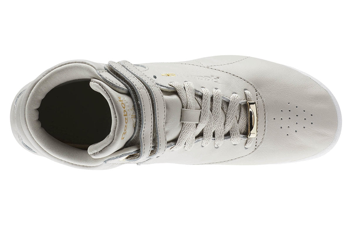 (WMNS) Reebok Freestyle Hi Muted 'Sandstone' CN1496