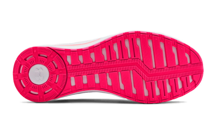 (GS) Under Armour Pursuit 'Grey Pink' 3022092-101