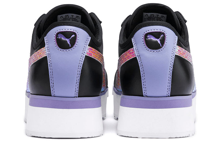 (WMNS) PUMA Roma Amor Metallic 'Black Lavender' 371006-03