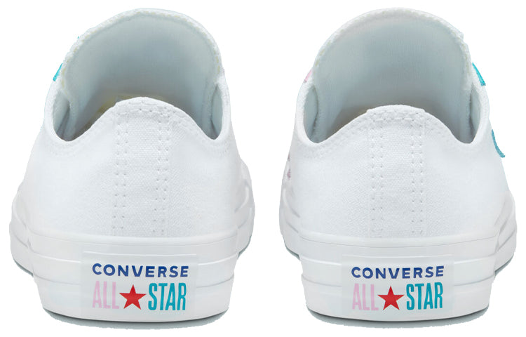 (WMNS) Converse VLTG Chuck Taylor All Star 'White Pink Blue' 567169C