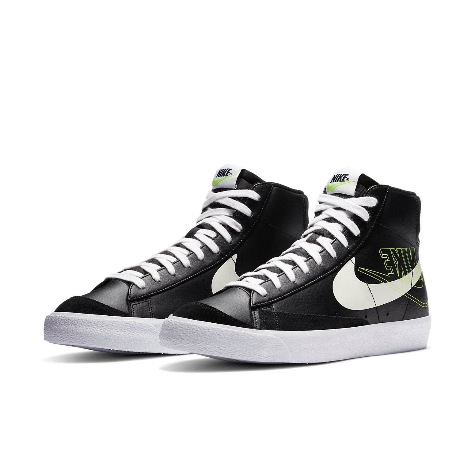 Nike Blazer Mid '77 Vintage 'Reverse Logo - Black' DA4651-001
