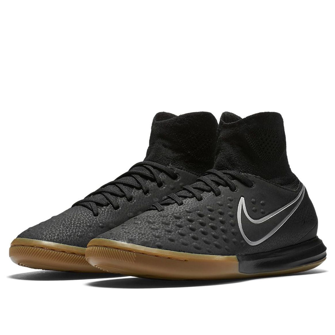 (GS) Nike MagistaX Proximo II IC Indoor 'Black Gum Light Brown' 843955-009